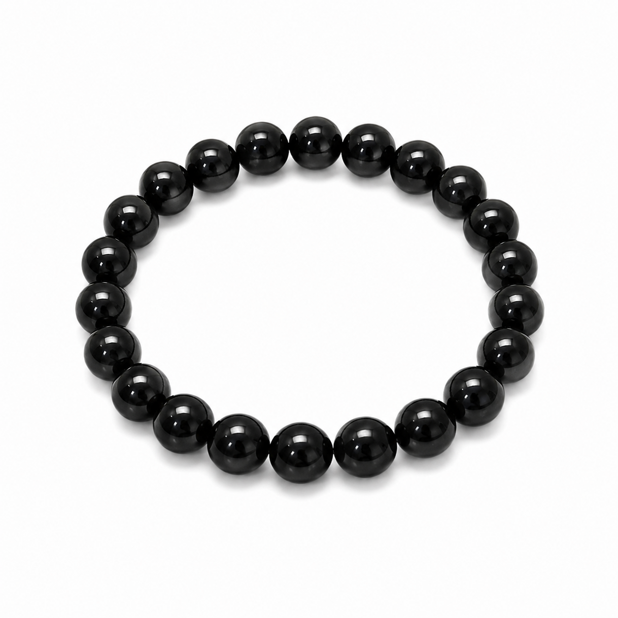 Black Obsidian Bracelet premium product view