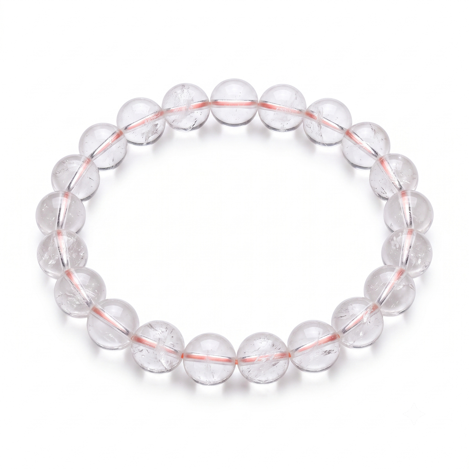 Brazilian Rose Quartz Bracelet premium product view