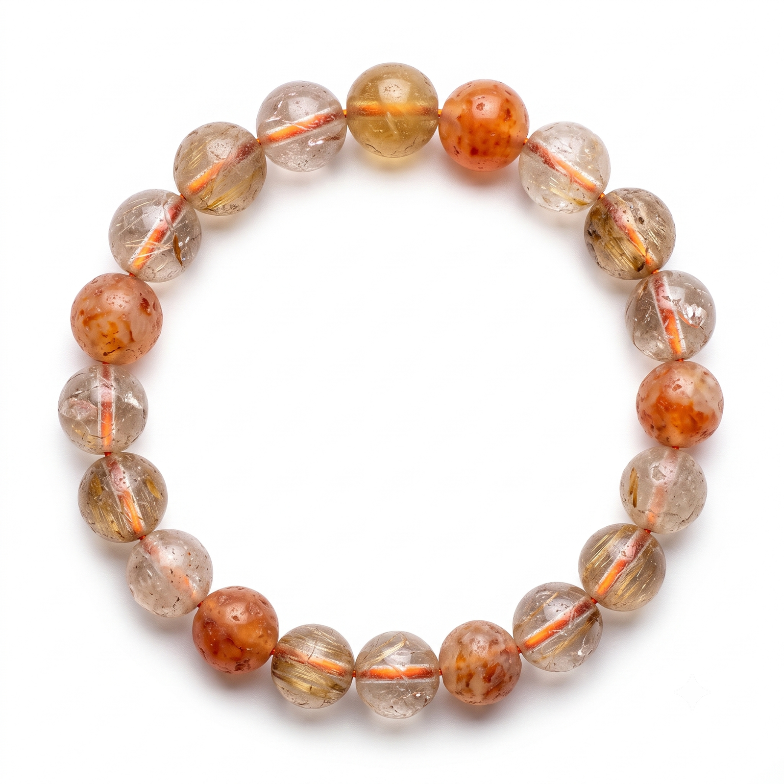 Citrine Crystal Bracelet premium product view