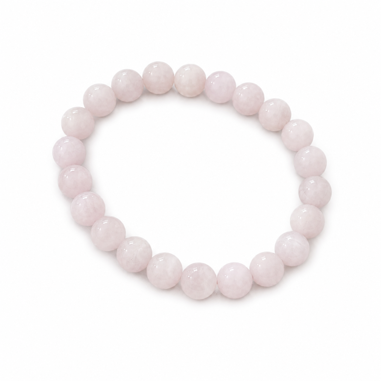 Kunzite Crystal Bracelet premium product view