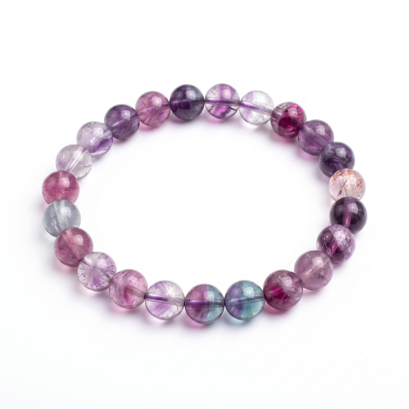 Multi Fluorite AAA Quality Bracelet premium product view