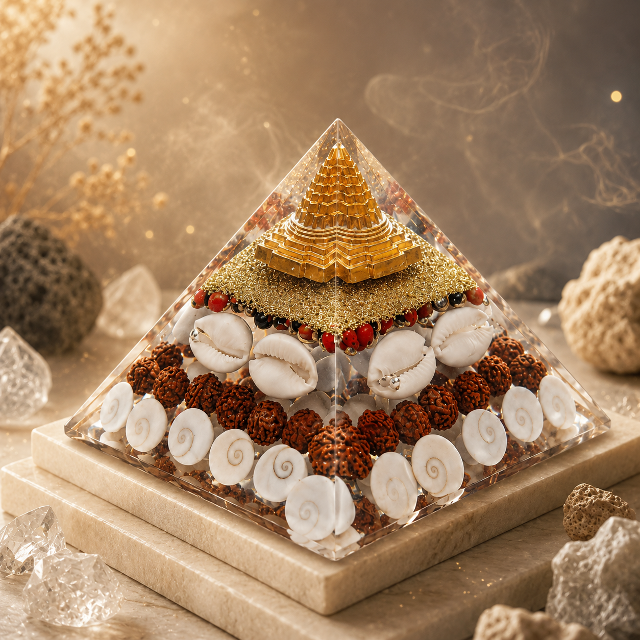 Gomti Chakra Pyramid premium product image