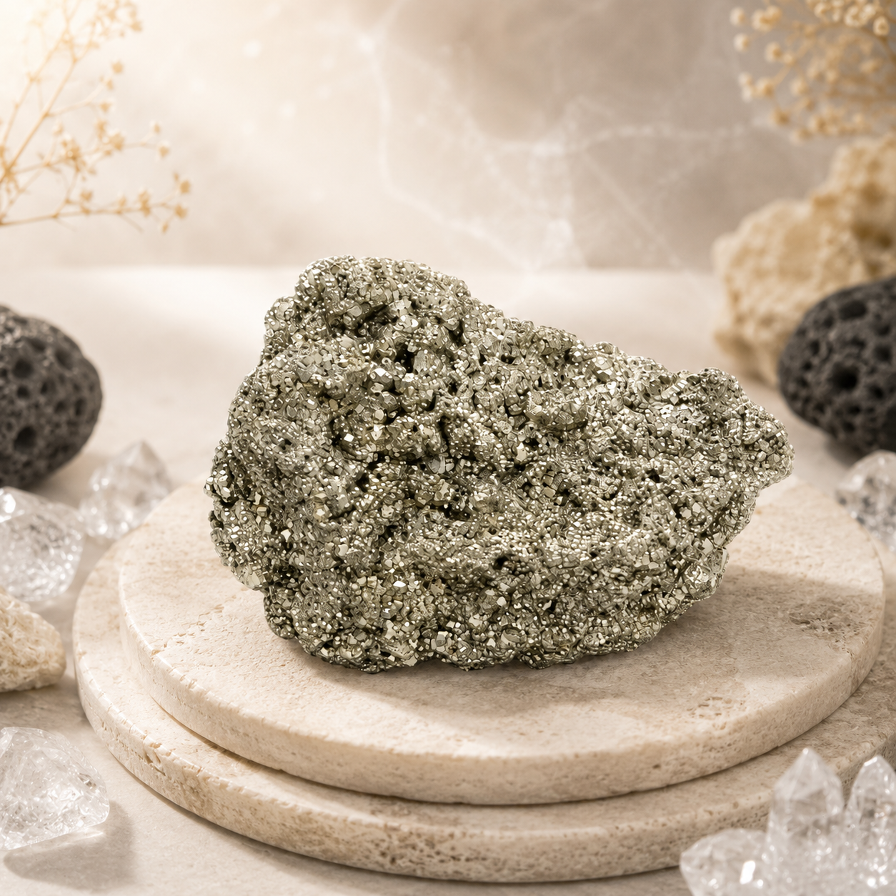 Raw Pyrite Stone premium product image