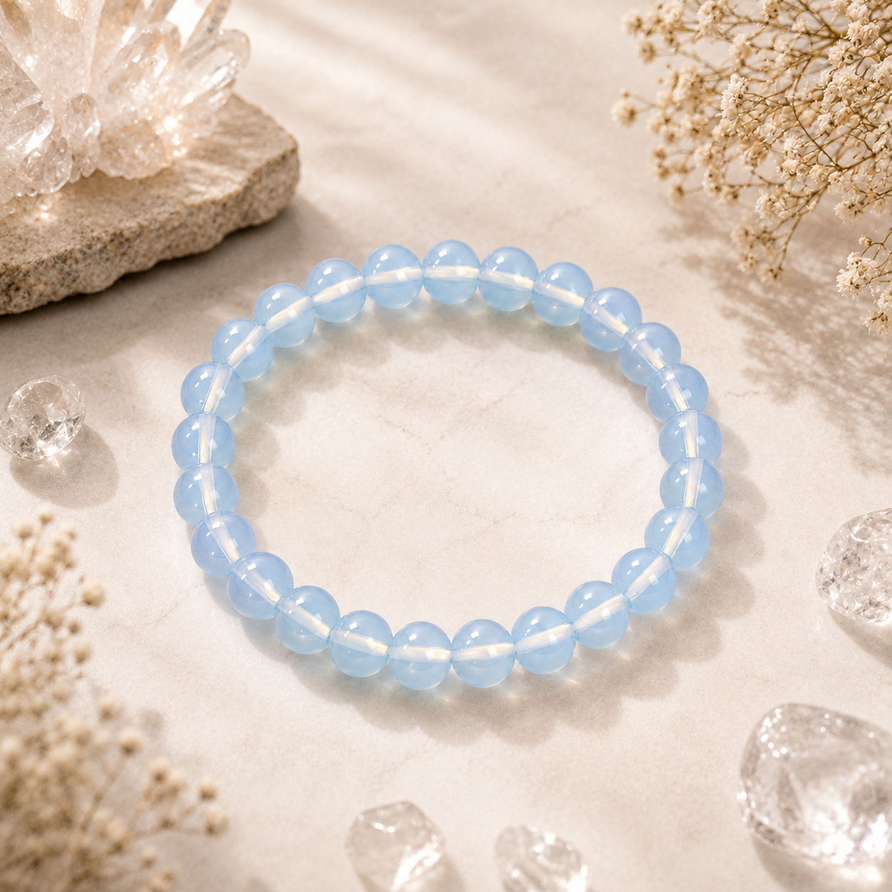 Opalite Bracelet in a premium styled product composition