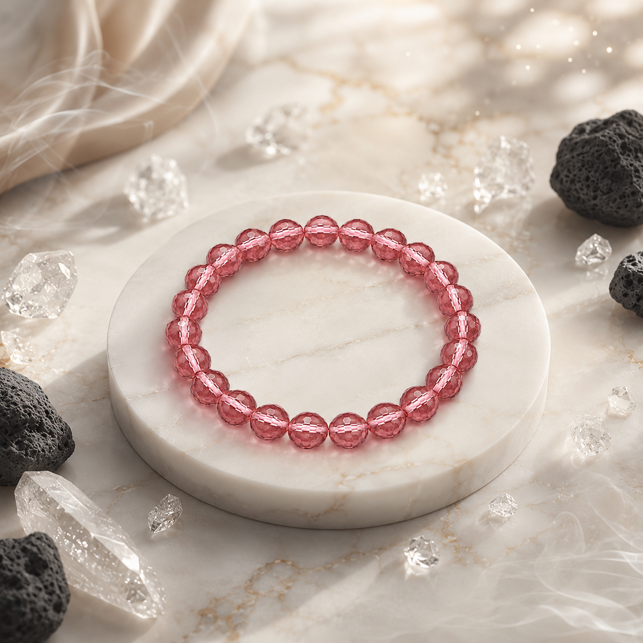 Zultanite Bracelet in a premium styled product composition