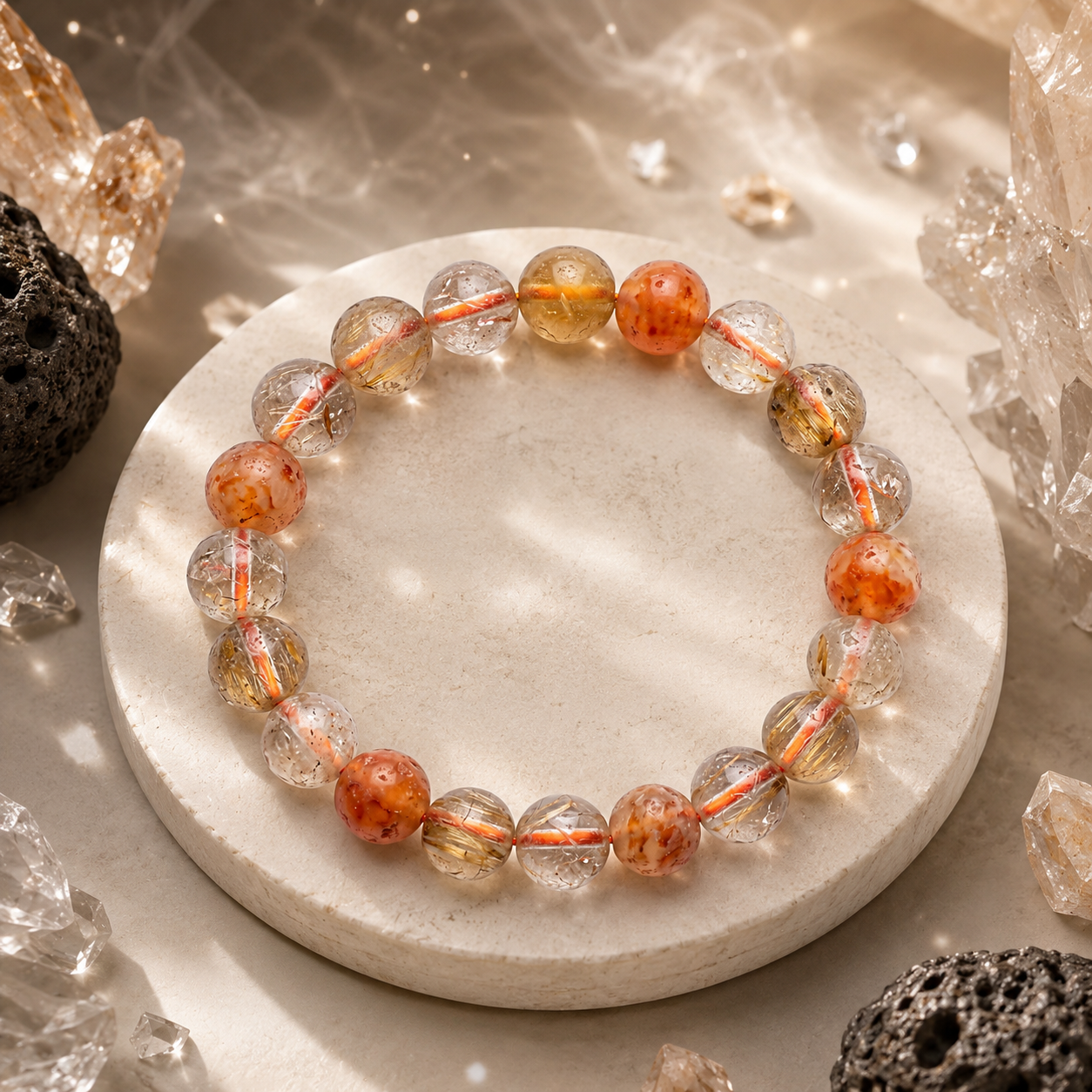 Citrine Crystal Bracelet